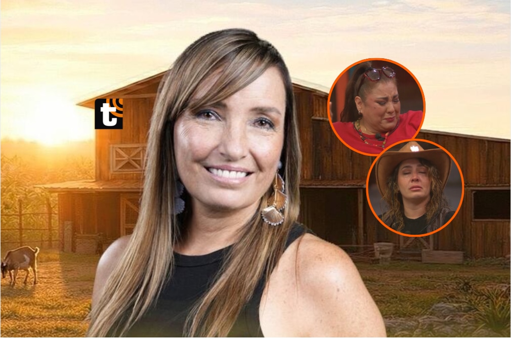 Celine Aguirre anuncia que no seguirá en La Granja VIP.