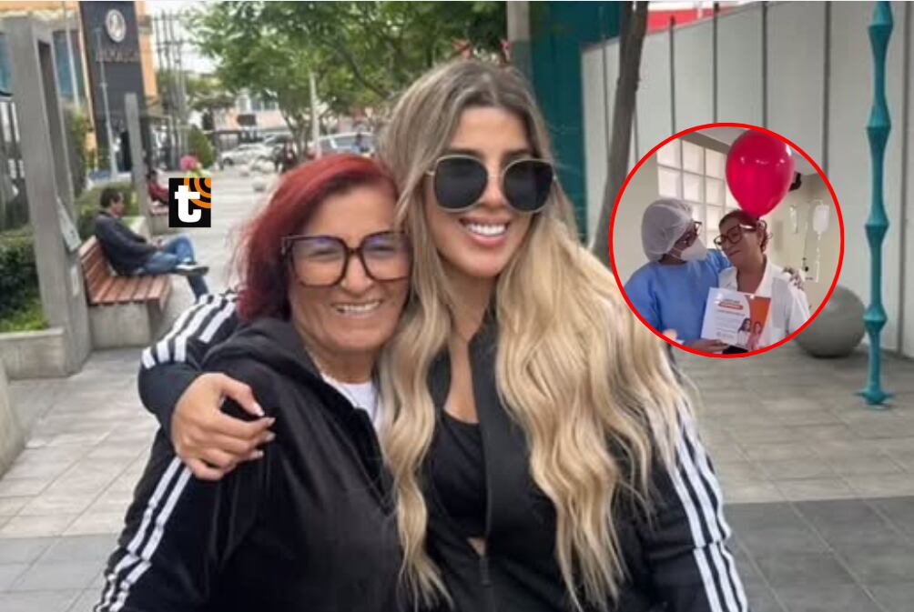 Yahaira habla de la salud de su mamá tras aparecer en centro oncológico: “La oración tiene poder”