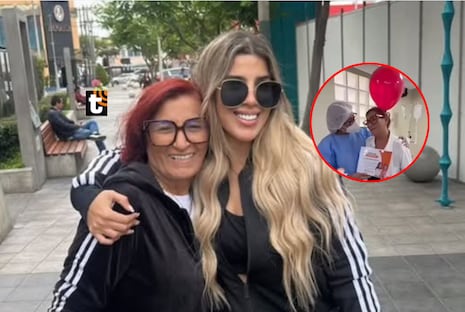 Yahaira habla de la salud de su mamá tras aparecer en centro oncológico: “La oración tiene poder”