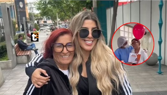 TROME - Yahaira Plasencia habla de la salud de su mamá tras aparecer en centro oncológico: “La oración tiene poder”
