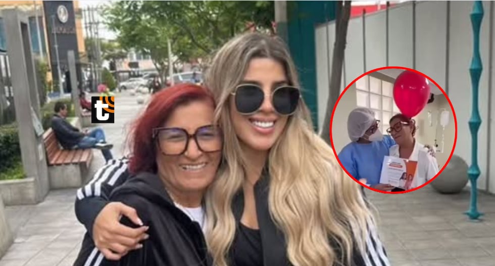 Yahaira habla de la salud de su mamá tras aparecer en centro oncológico: “La oración tiene poder”