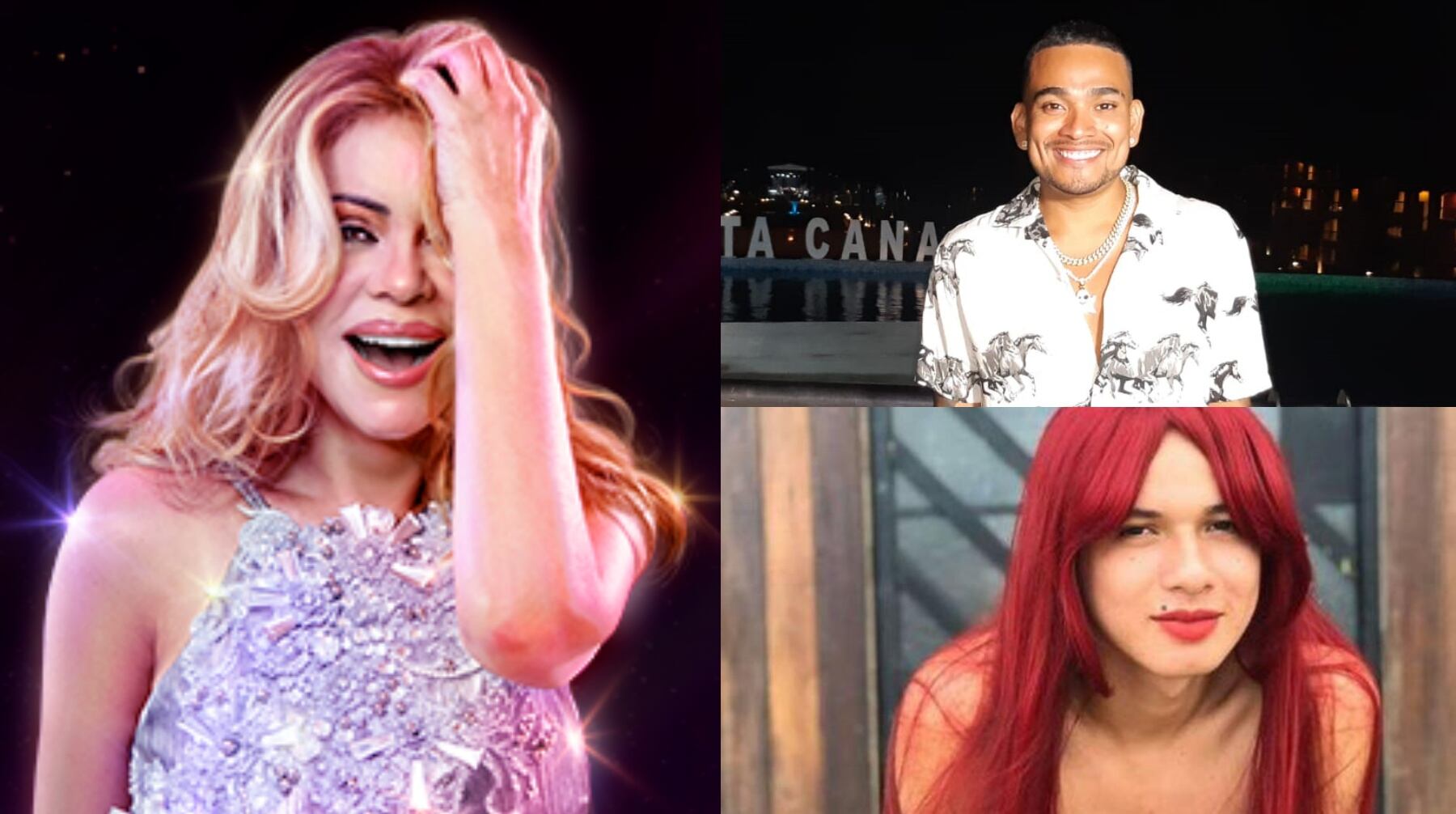 "El artista del año", final será con Josimar, la Uchulú, Pamela Franco, Chikiplum, Laurita Pacheco y Anahí de Cárdenas. Fotos: América TV/ Archivo El Comercio.