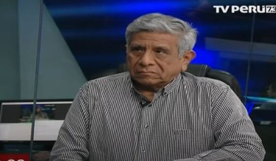 Miguel Romero Sotelo asumirá la alcaldía de Lima tras la vacancia de Jorge Muñoz. (Captura: TV Perú)