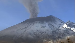 Volcán Popocatépetl: cómo seguir en vivo las erupciones y explosiones de ‘Don Goyo’