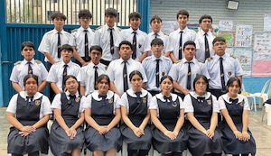 ¡La rompieron! 50 alumnos de una promoción de Carabayllo ingresan a San Marcos con solo 15 y 16 años