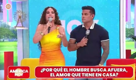 Christian Domínguez habla del ampay de Said Palao y Mario Irivarren