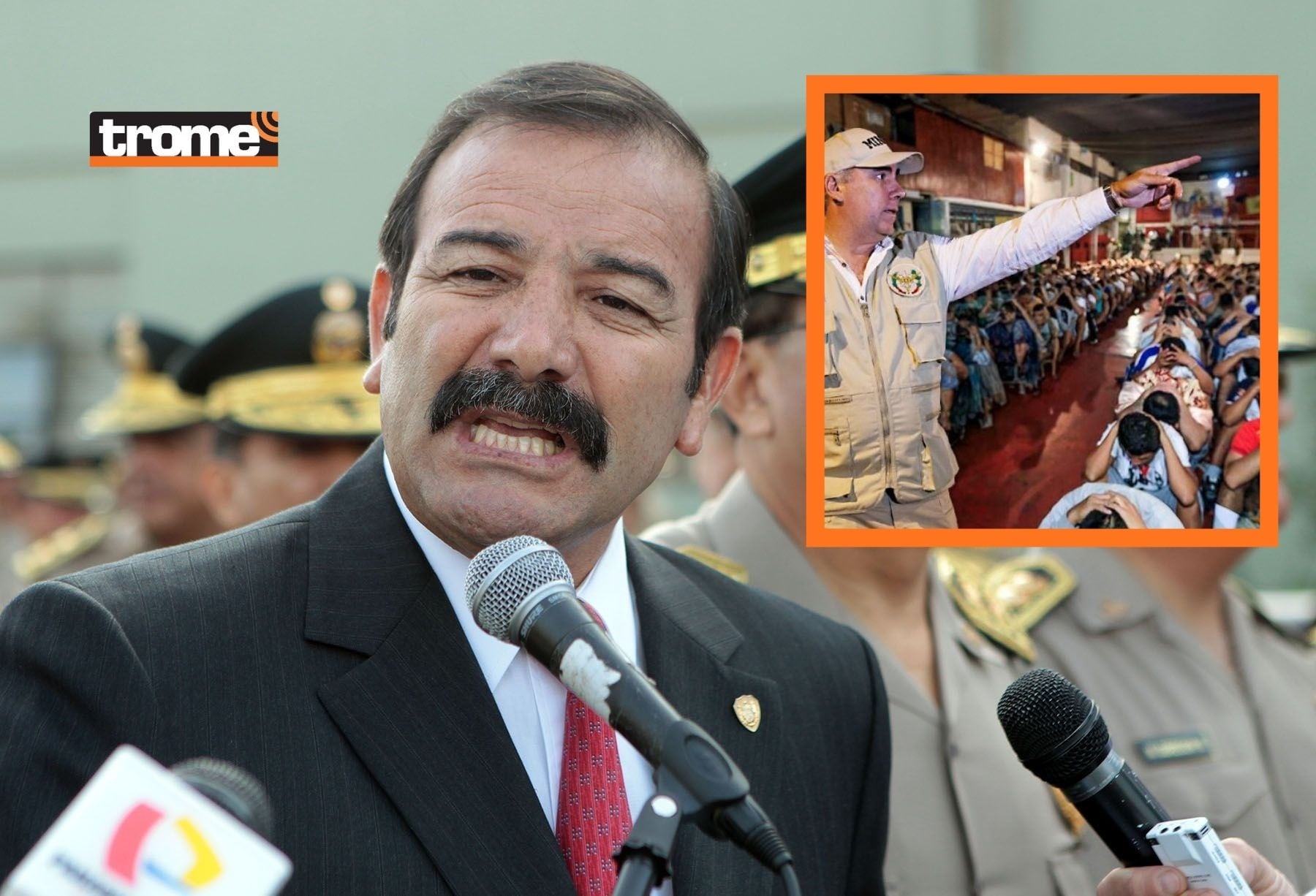 Retenes militares en penales permitirá tener más policías en las calles