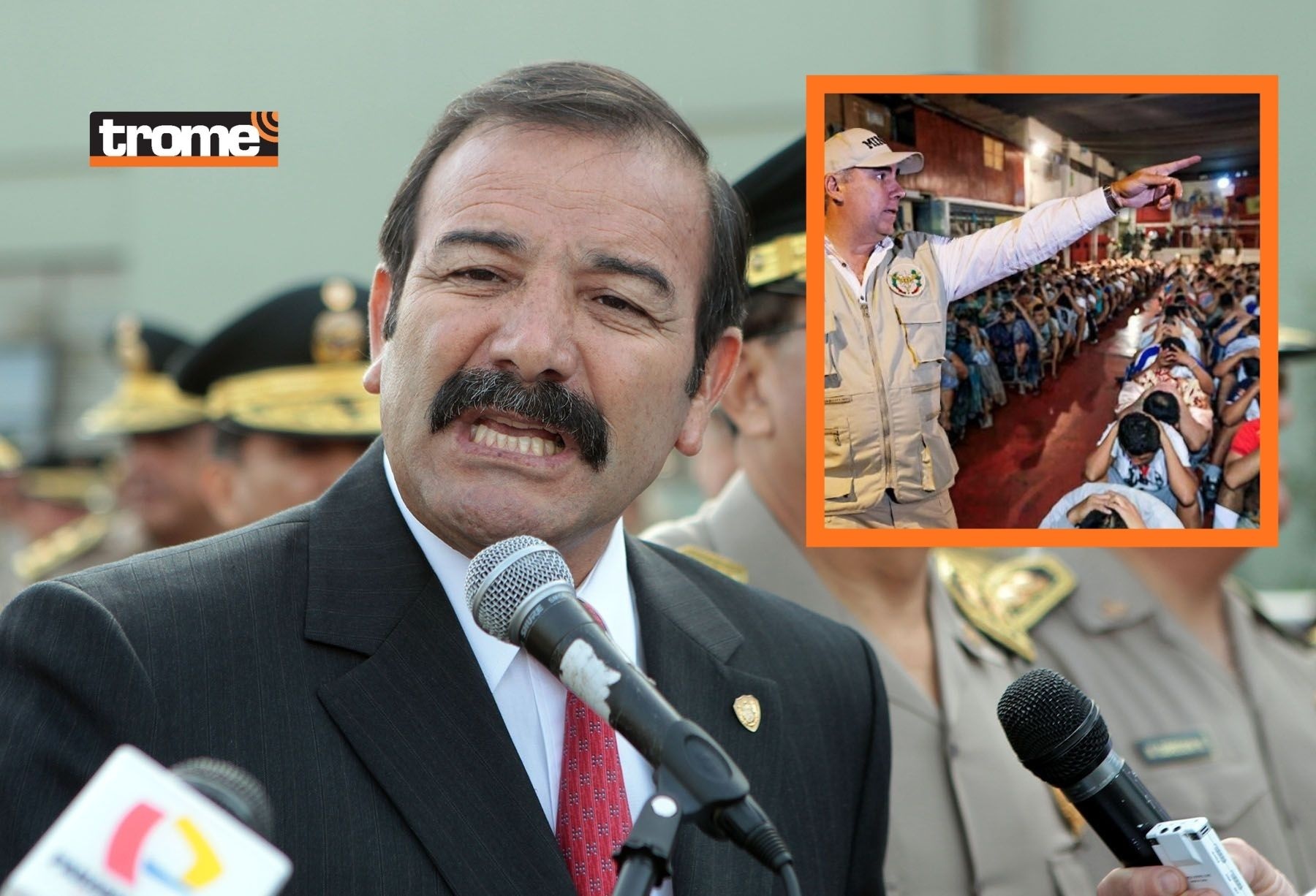 Miguel Hidalgo analiza la propuesta del ministro de Defensa, Rafael Belaunde, sobre colocar retenes militares en penales de máxima seguridad.
