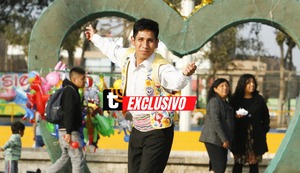 Conoce al bailarín de huaylas que la rompe en TikTok, recorre todo Lima Norte y trabaja en obras de construcción