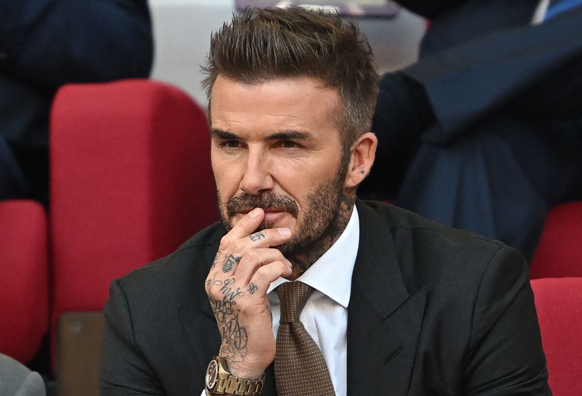 David Beckham (Foto: AFP)
