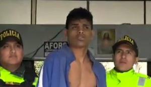 San Juan de Miraflores: Atrapan a venezolano que se llevaba a niño de 7 años