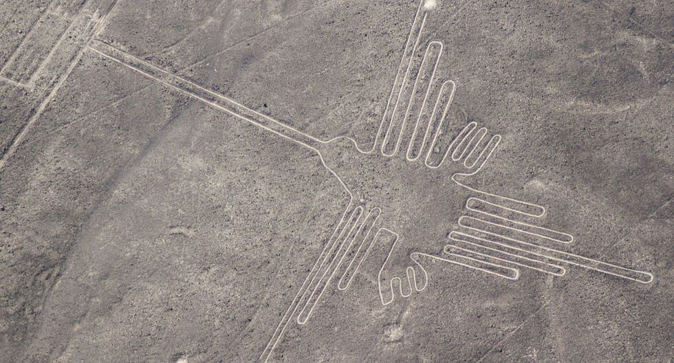 LÍNEAS Y GEOGLIFOS DE NASCA Y PALPA. Fueron trazados entre los años 500 a.C. y 500 d.C. y cubren unos 450 kilómetros cuadrados. (Foto: Shutterstock)