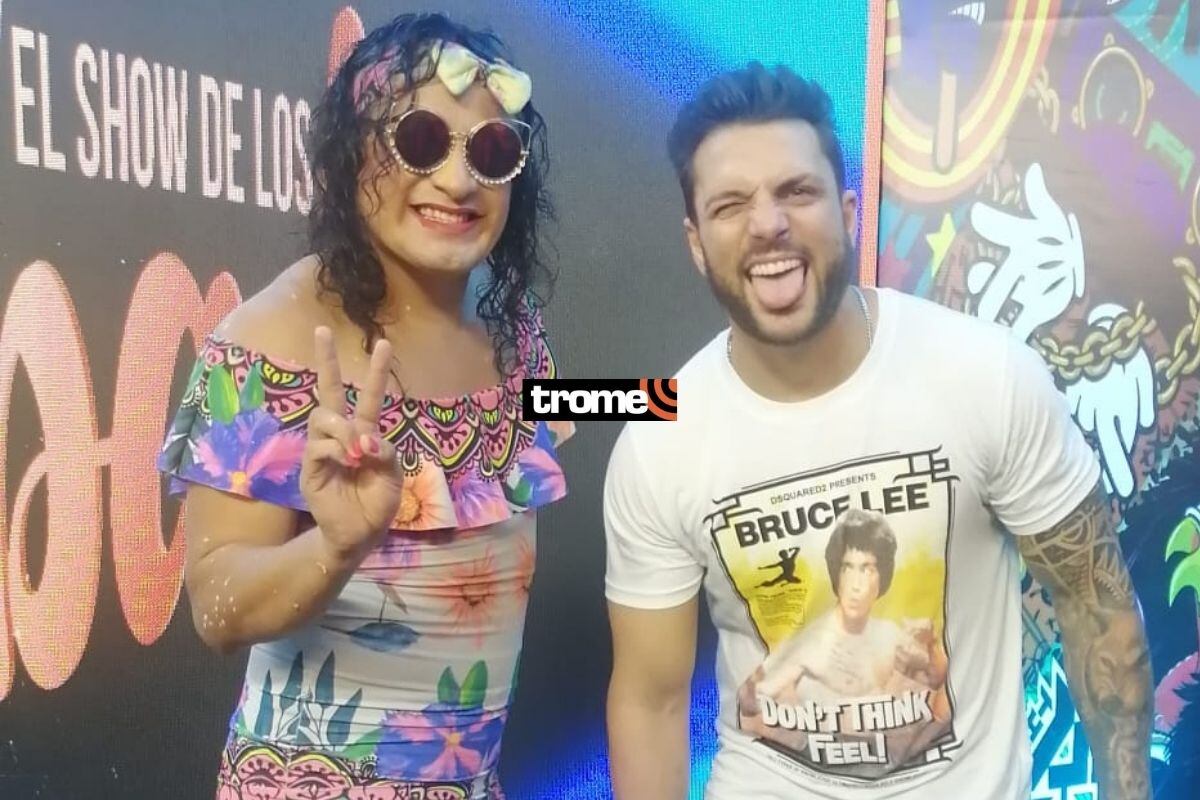 La Shirley y Nicola Porcella