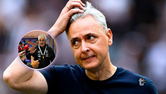 Tiago Nunes responde a preguntas tras su arribo a Perú para Tarde Celeste (Video: Jordy Flores)