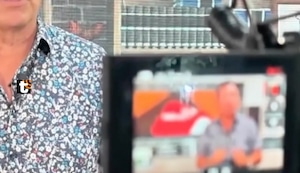 Este conductor de TV fue cobrador de ‘micro’ y hoy triunfa en Chollywood: “Me sentía orgulloso de apoyar a mi familia”