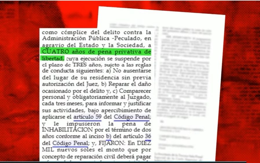 Beto Ortiz denunció que Carlos Álvarez ocultó una sentencia en su hoja de vida.