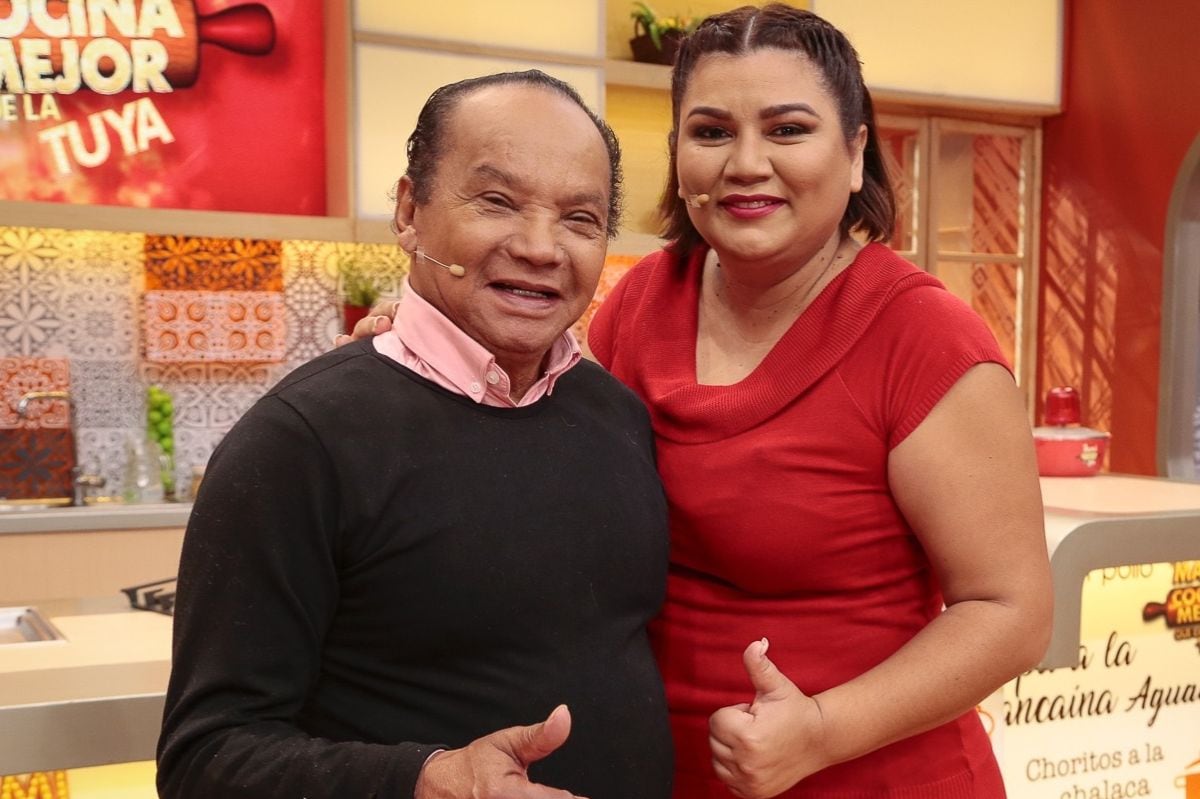 Melcochita y Monserrat Seminario