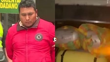 ¡Militares narcos! Suboficial FAP y licenciado del Ejército caen con 53 kilos de droga en la Panamericana Sur