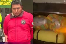 ¡Militares narcos! Suboficial FAP y licenciado del Ejército caen con 53 kilos de droga en la Panamericana Sur