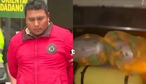 ¡Militares narcos! Suboficial FAP y licenciado del Ejército caen con 53 kilos de droga en la Panamericana Sur