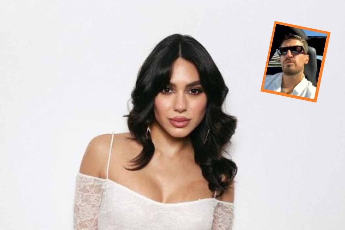 Italiano afirma que hubo más que baila con Daniela Núñez. (IG)