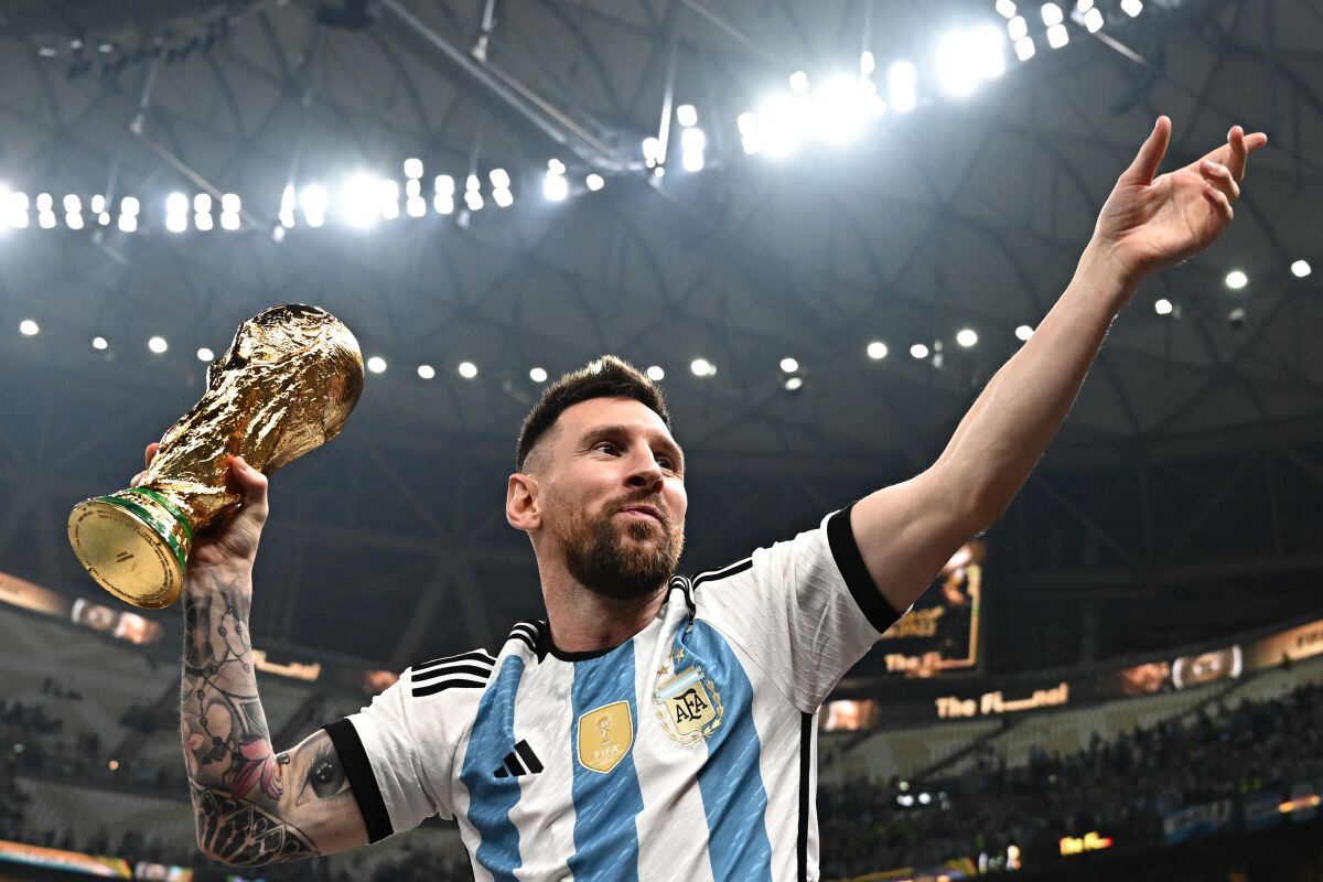 A sus 35 años logró ganar su primera Copa del mundo (Foto: AFP)