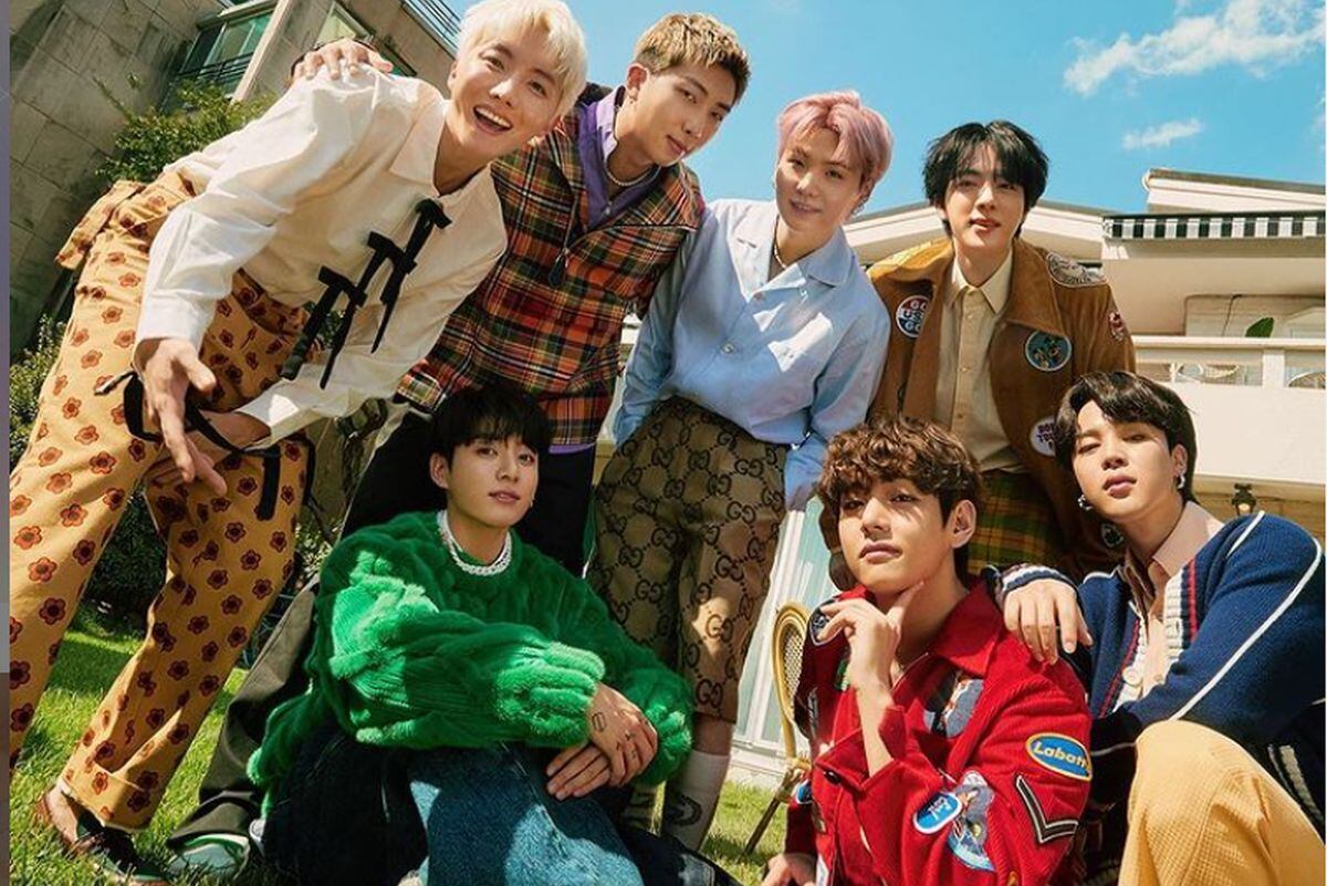 Los miembros de la banda, una de las más grandes de k-pop, han vivido la gloria de la fama mundial (Foto: BigHit Music Updates)