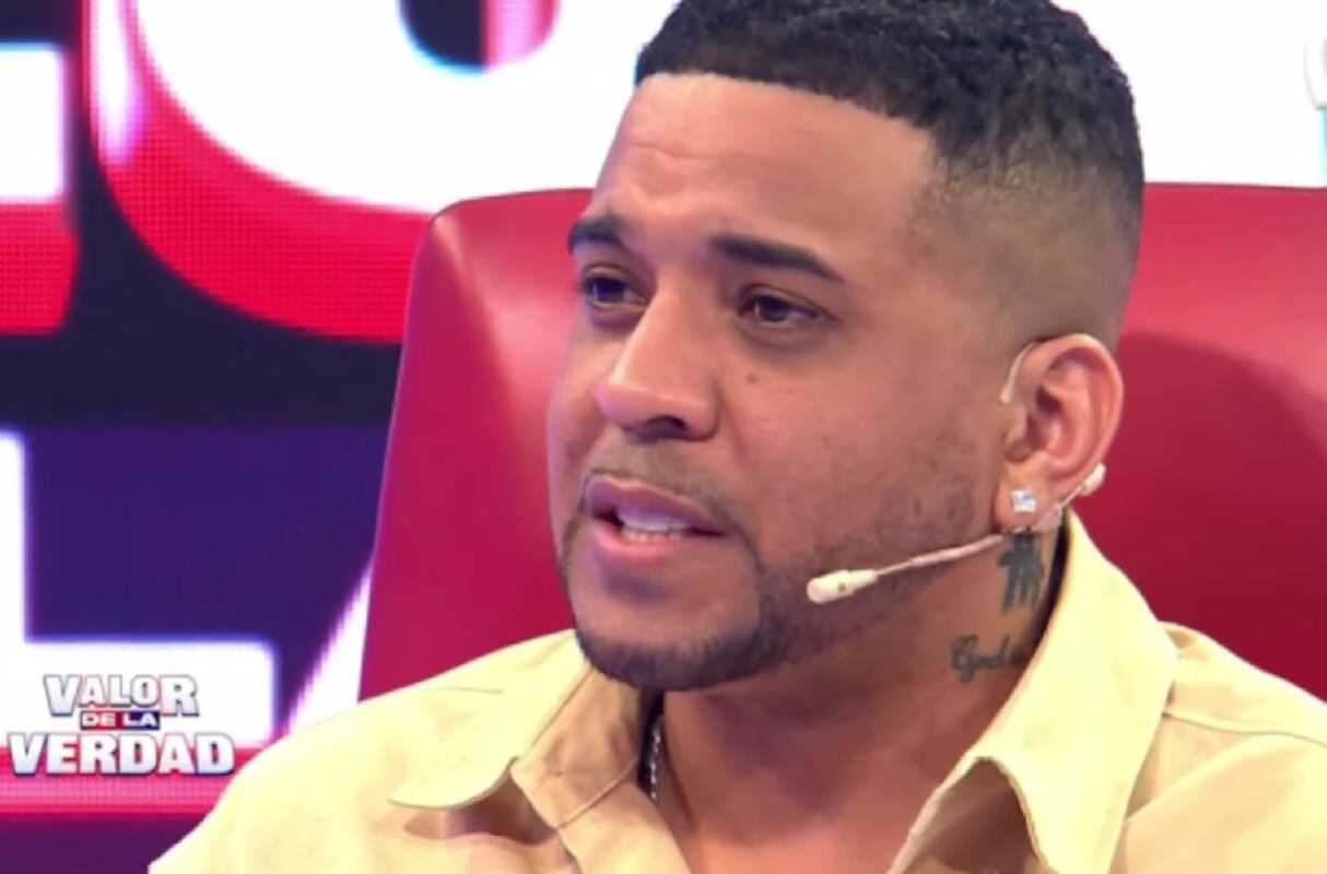 Cristian Martínez, conocido como 'Cri Cri', se presentó en "El valor de la verdad". (Foto: Captura de video)