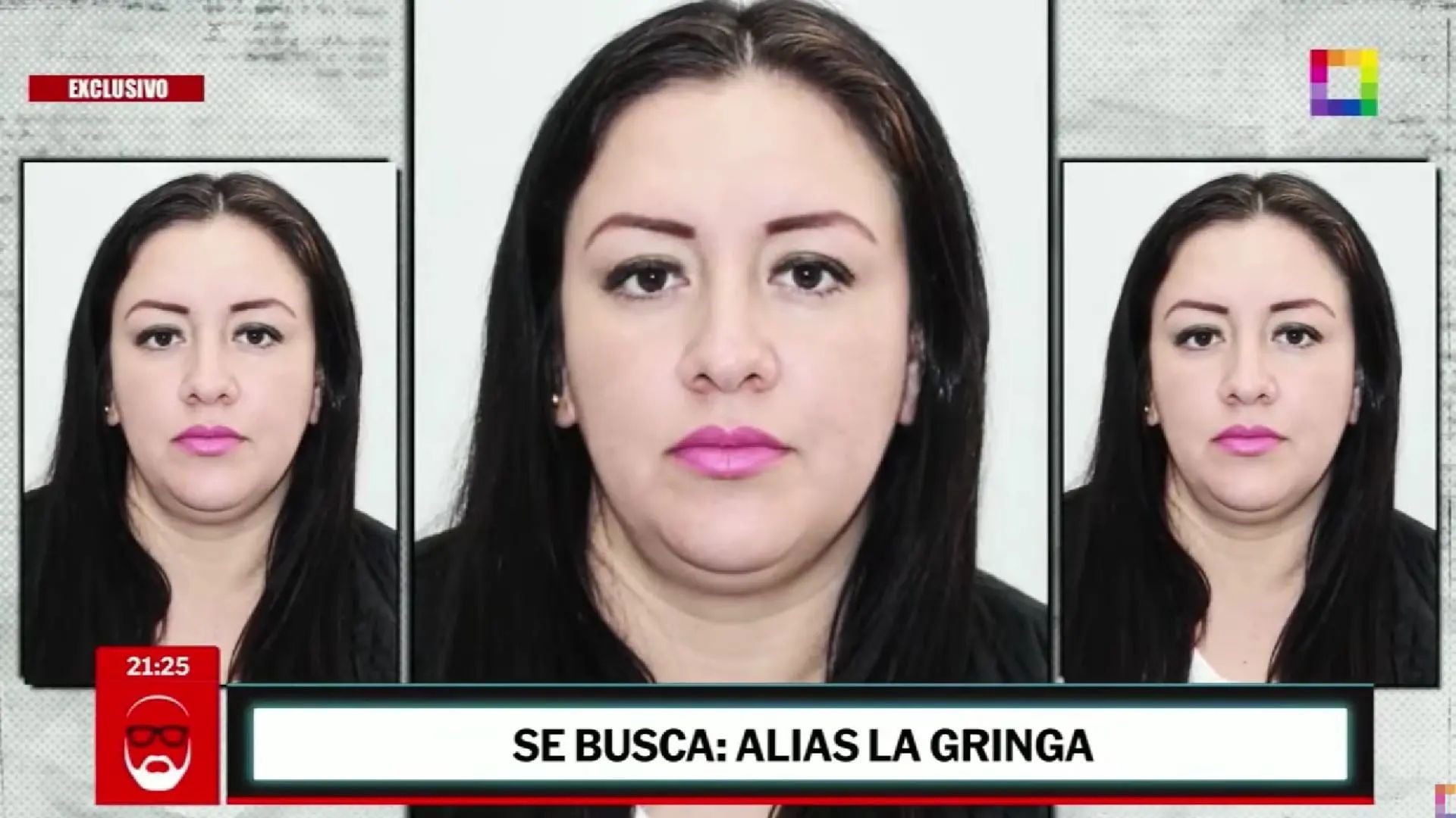 Alias 'La Gringa', investigada por nexos con 'La Jauría' y la PNP. Foto: Willax