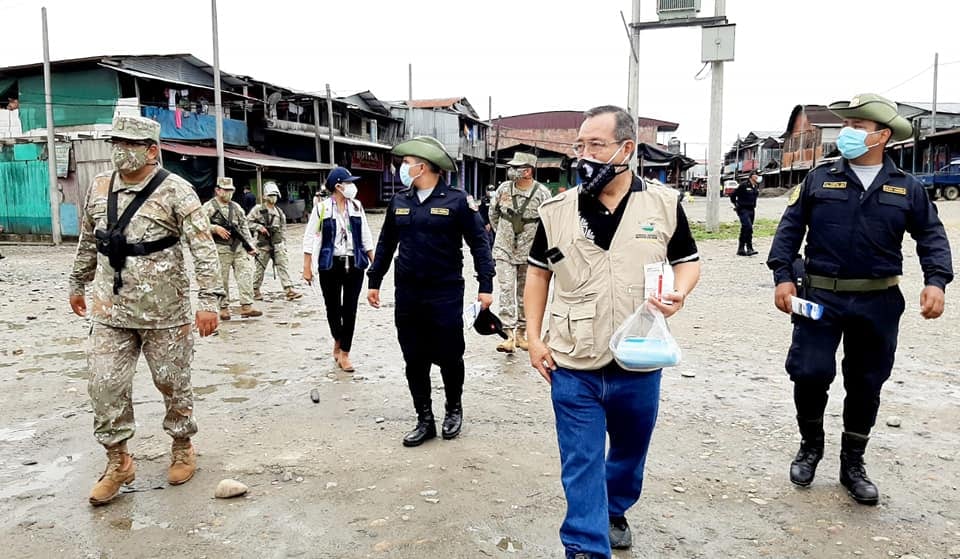 Autoridades impusieron multas a locales e infractores (Foto: GORE Madre de Dios)