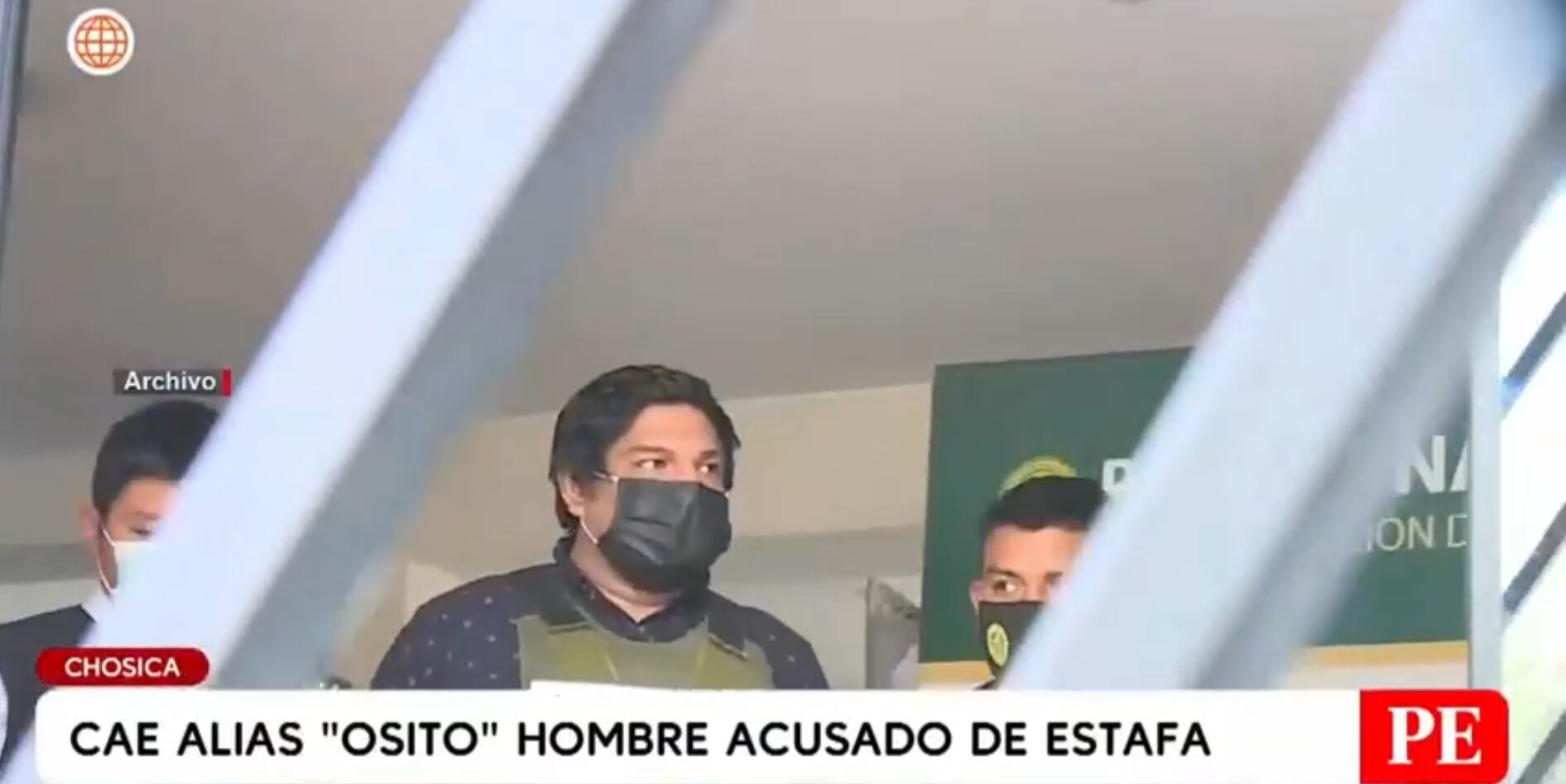 Estafador acumula más de 60 denuncias. (Fuente: América Noticias)