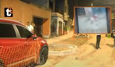 ¡Sicariato en La Victoria! Dos hombres son acribillados con más de 10 balazos mientras cenaban en puesto de comida rápida