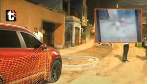 ¡Sicariato en La Victoria! Dos hombres son acribillados con más de 10 balazos mientras cenaban en puesto de comida rápida