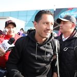 Lapadula arribó al Perú y será presentado por Universitario
