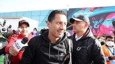 Gianluca Lapadula arribó al Perú y será presentado oficialmente como refuerzo de Universitario
