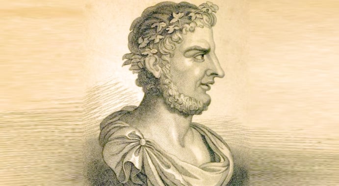 El poeta romano Décimo Junio Juvenal fue quien escribió famosa frase. Foto: Internet.