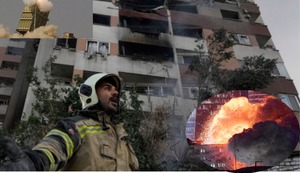 Israel e Irán en guerra: se lanzan misiles y drones explosivos que dejan muertos y heridos