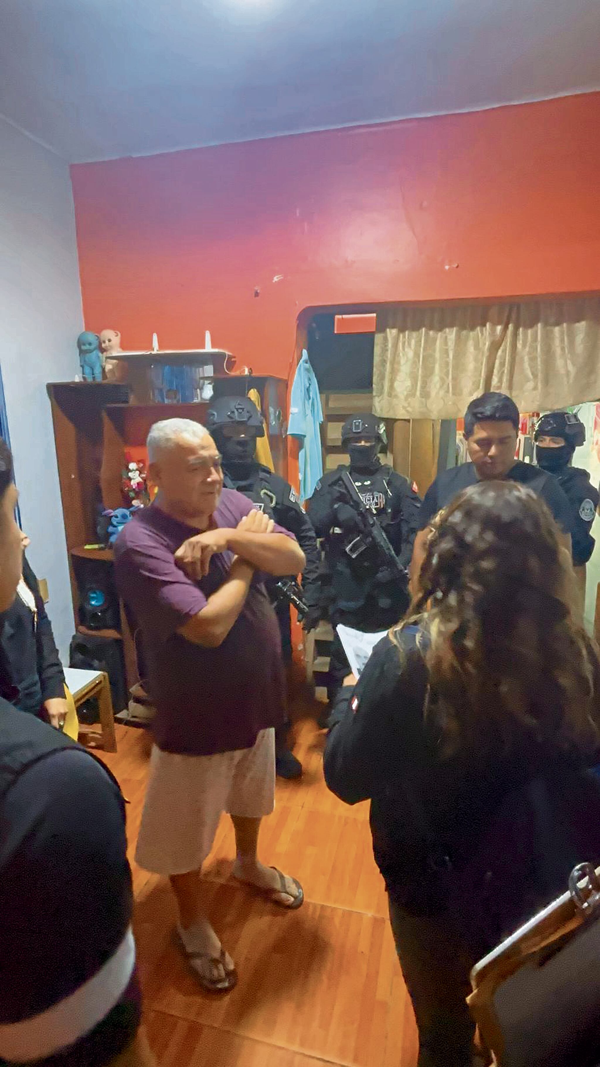 Entre las víctimas también había propietarios de gimnasios, barberías, centros de estética.