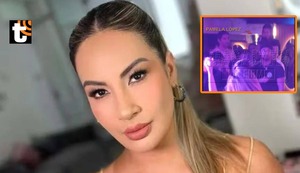 Pamela López y su tremenda juerga: “Canta y baila la canción favorita de Cueva y Pamela Franco”