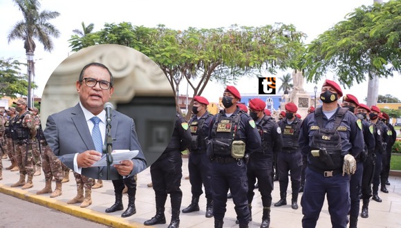 El primer ministro, Alberto Otárola, anunció el estado de emergencia por 60 días en Trujillo y Pataz.