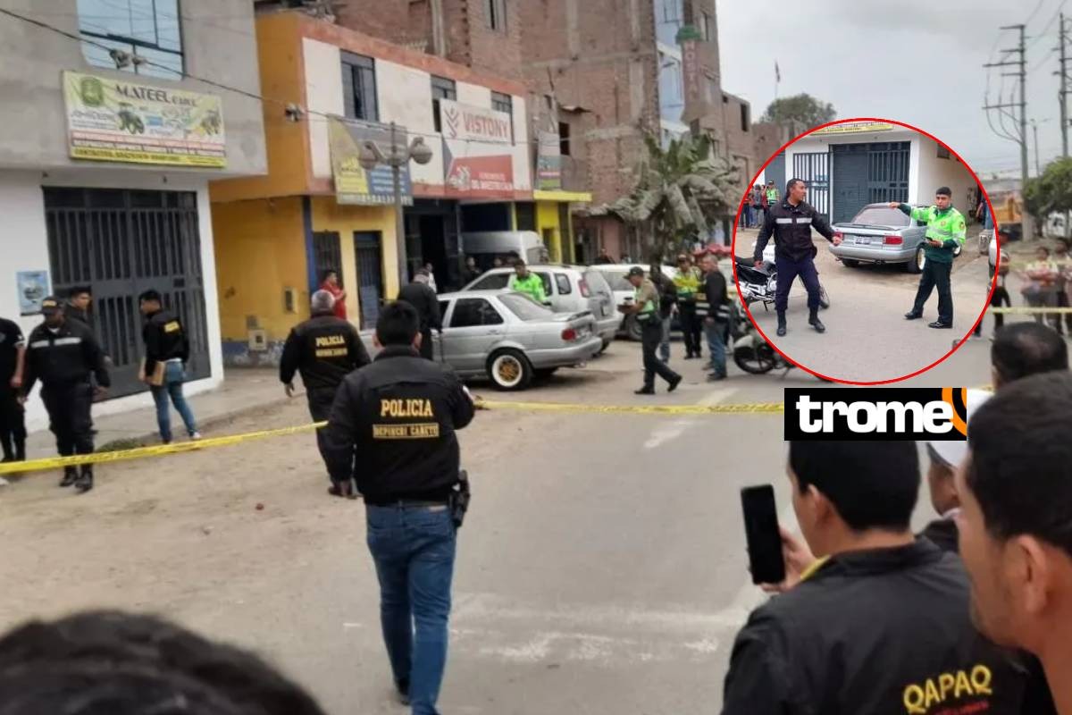 Sicarios venezolanos acribillaron a tres primos en Cañete. La delincuencia se desborda en el país.