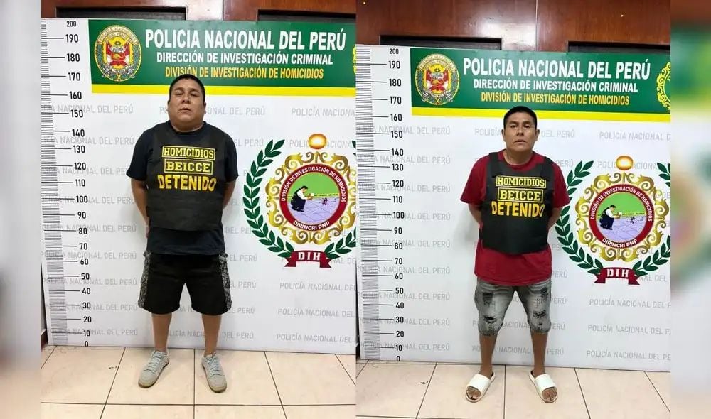 'Bad Boy' y 'Loco Plomo' confesaron que fueron contratados por 3 mil soles.