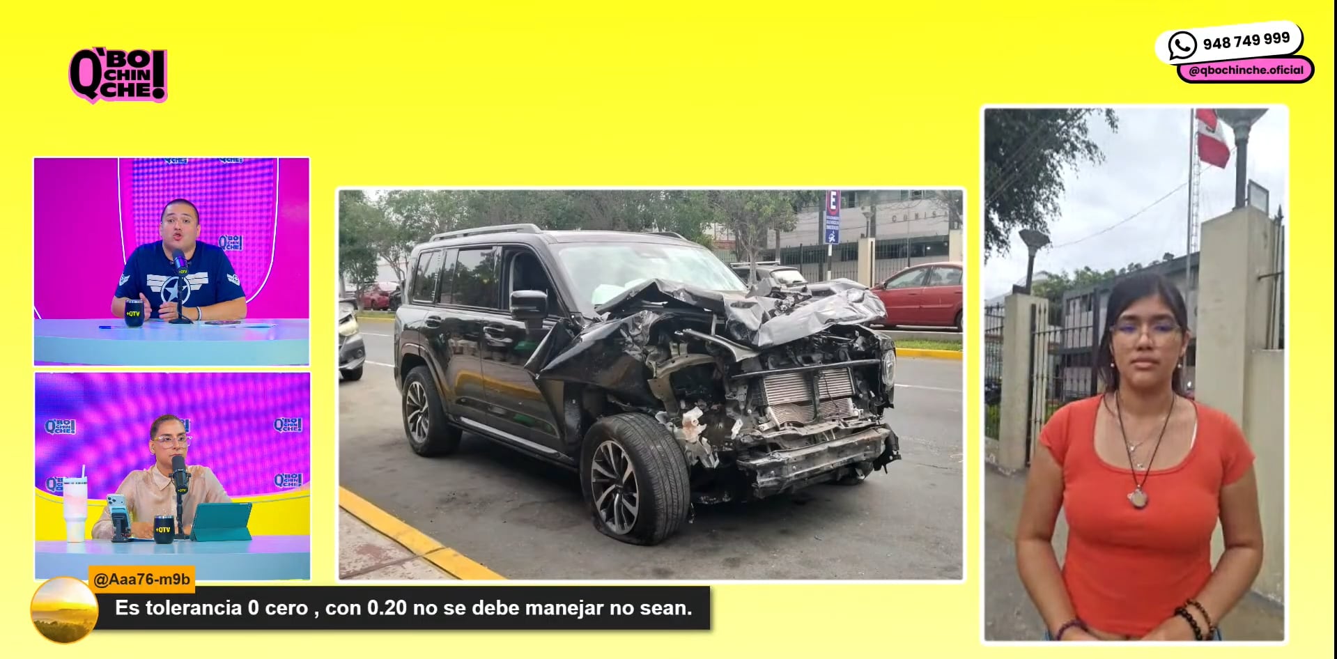 Hablaron sobre el dosaje etílico que tuvo Laura Spoya tras el accidente.