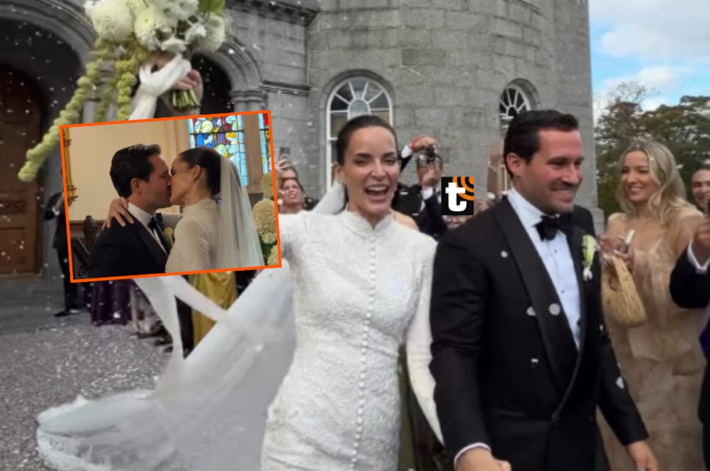 ¡Boda de ensueño! Carolina Braedt se casó en un castillo en Escocia con Javier Millership