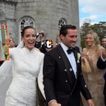 ¡Boda de ensueño! Carolina Braedt se casó en un castillo en Escocia con Javier Millership