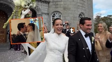 ¡Boda de ensueño! Carolina Braedt se casó en un castillo en Escocia con Javier Millership