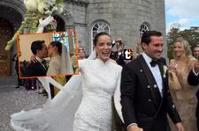 ¡Boda de ensueño! Carolina Braedt se casó en un castillo en Escocia con Javier Millership