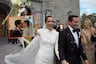 ¡Boda de ensueño! Carolina Braedt se casó en un castillo en Escocia con Javier Millership