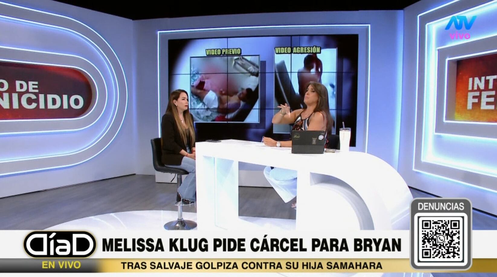 Melissa Klug, mamá de Samahara Lobatón, exige detención preliminar para Bryan Torres y asegura que no descansará hasta verlo preso.