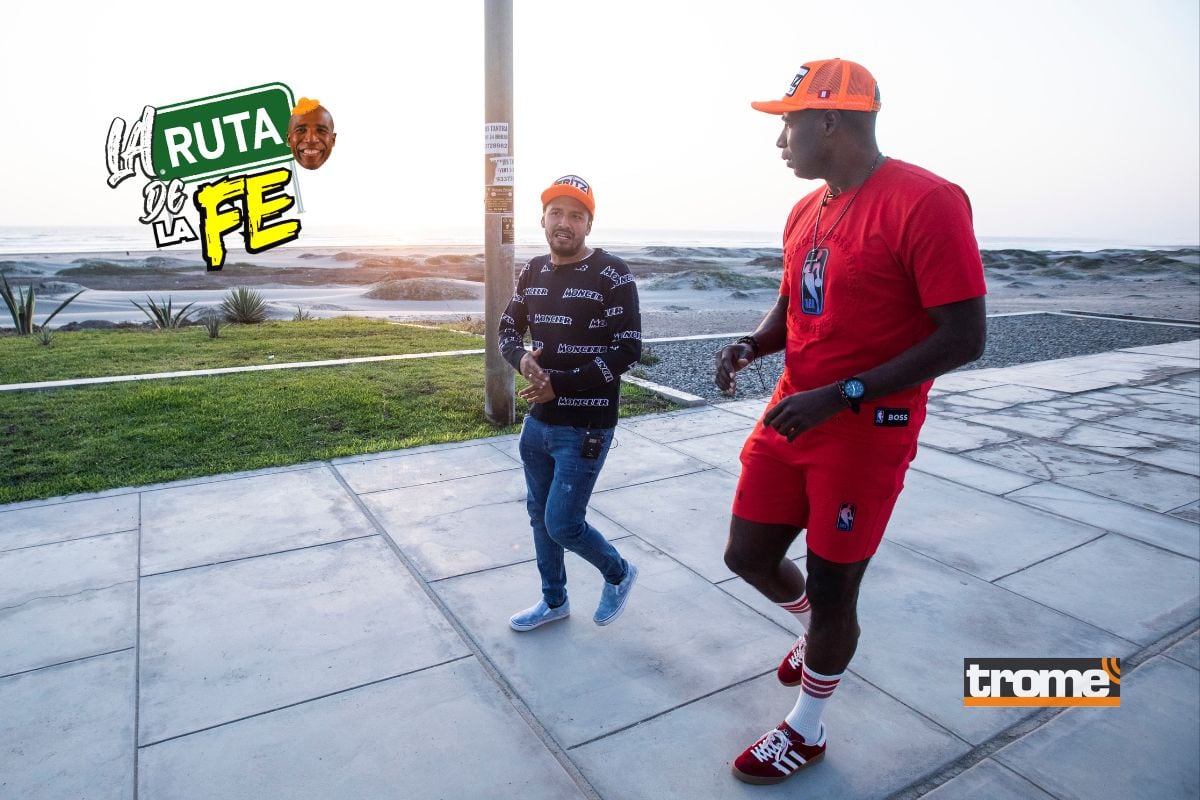 Reimond Manco contó sus secretos a Luis Guadalupe (Foto: GEC)